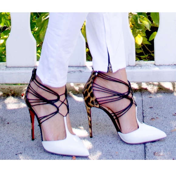 Christian Louboutin Shoes - Christian Louboutin Confusa Heels Sz 37.5